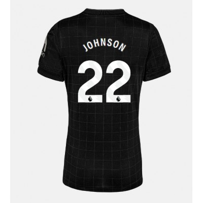 Tottenham Hotspur Brennan Johnson #22 Auswärtstrikot Frauen 2025-26 Kurzarm Tottenham Hotspur Brennan Johnson #22 Auswärtstrikot Frauen 2025-26 Kurzarm